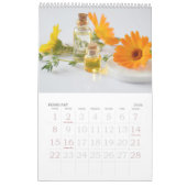 DIY spa salon homemade producten met jaar Kalender (Feb 2026)