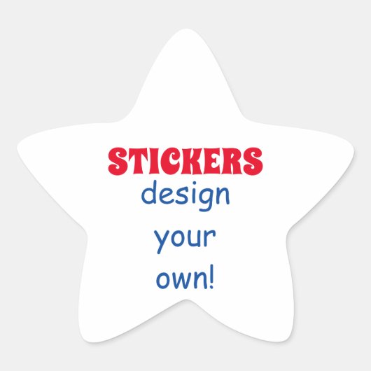 DIY Stickers Vele vormen & grootte (Voorkant)