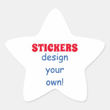 DIY Stickers Vele vormen & grootte