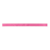 DIY Stripe & Achtergrondkleur - Rood, warm roze Satijnen Lint (Voorkant)