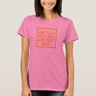 DIY T-shirt - Voeg afbeeldingen en tekst toe!