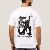 DIY Tactisch Shirt (Achterkant)