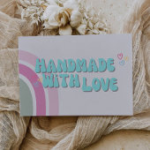 DIY Thank You Card Sjabloon voor bestellingen