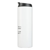 DIY Thermal Tumbler Thermosbeker (Geroteerd rechts)