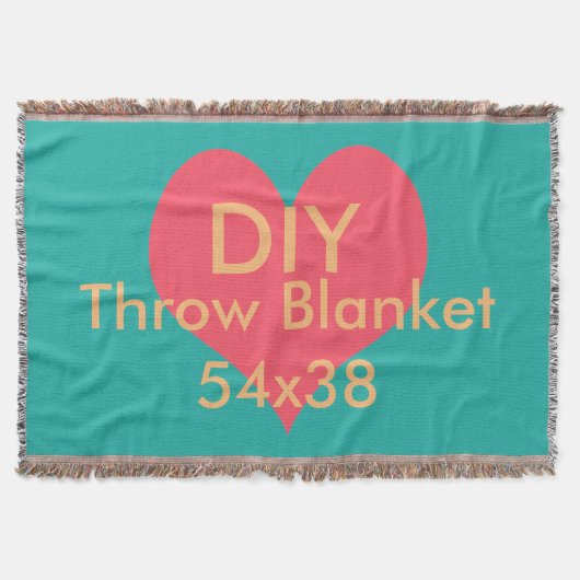 DIY - Throw Blanket Deken (Voorkant)