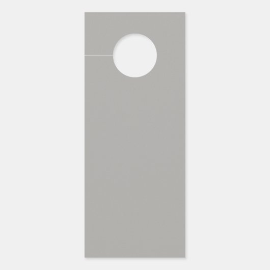 DIY Toevoegen jouw tekst n AFBEELDING set van SIX Deurhanger (Voorkant)