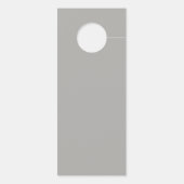 DIY Toevoegen jouw tekst n AFBEELDING set van SIX Deurhanger (Achterkant)