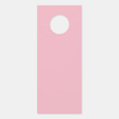 DIY Toevoegen jouw tekst n AFBEELDING set van SIX Deurhanger (Voorkant)