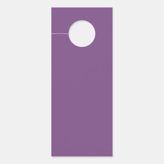 DIY Toevoegen jouw tekst n AFBEELDING set van SIX Deurhanger (Voorkant)