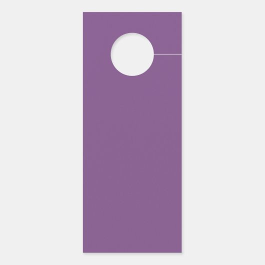 DIY Toevoegen jouw tekst n AFBEELDING set van SIX Deurhanger (Achterkant)