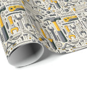 DIY Tool Assortiment Cadeaupapier (Rol Hoek)