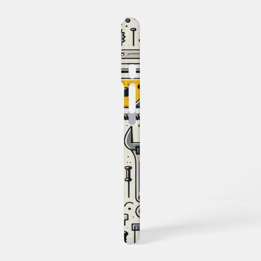 DIY Tool Assortiment iPhone 16 Hoesje (Linkerkant)