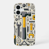 DIY Tool Assortiment iPhone 16 Hoesje (Achterkant)