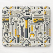 DIY Tool Assortiment Muismat (Voorkant)