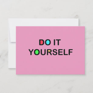 DIY - Uitnodigingen / RSVP 3,5-inch x 5-inch vierk