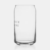 DIY Upload uw eigen gedrukte blik glas (Links)