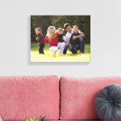 DIY - Uw Afbeelding op doek Canvas Afdruk (Insitu (Woonkamer))