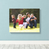 DIY - Uw Afbeelding op doek Canvas Afdruk (Insitu (Houten vloer))