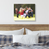 DIY - Uw Afbeelding op doek Canvas Afdruk (Insitu (Slaapkamer))