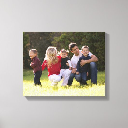 DIY - Uw Afbeelding op doek Canvas Afdruk (Voorkant)