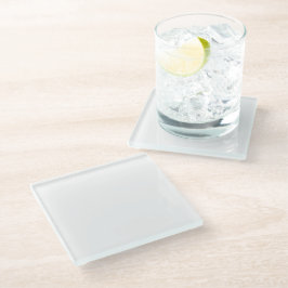 DIY uw eigen glazen Onderzetter