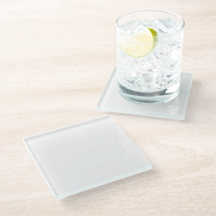 DIY uw eigen glazen Onderzetter