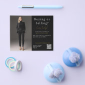 DIY Verkoop of koop onroerend goed foto Flyer (Enkel)