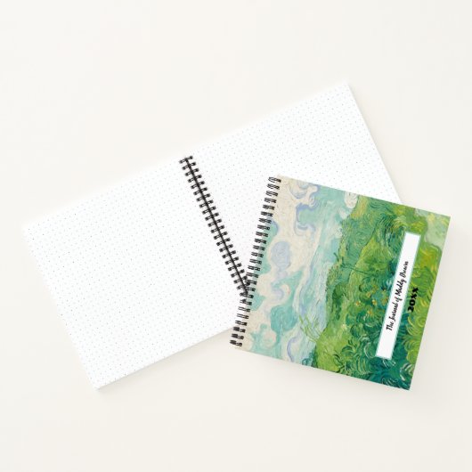 DIY Vincent van Gogh Left Bullet Notitieboek (Binnen)