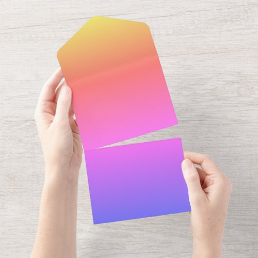 DIY Voeg Afbeelding of Tekst toe aan Creëer uw eig All In One Uitnodiging (Afscheurbaar)