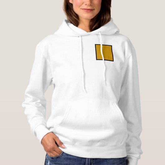 DIY Voeg Afbeelding tekst of Logo toe aan het ontw Hoodie (Voorkant)