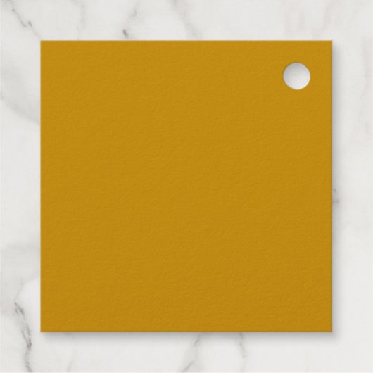 DIY Voeg Afbeelding tekst of Logo toe om uw eigen Bedankjes Labels (Achterkant)