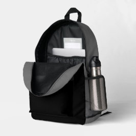 DIY Voeg Afbeelding tekst of Logo toe om uw eigen  Bedrukte Rugzak