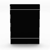 DIY Voeg Afbeelding tekst of Logo toe om uw eigen  Fotoblokken (Voorkant)