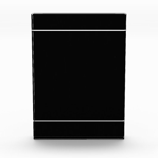 DIY Voeg Afbeelding tekst of Logo toe om uw eigen  Fotoblokken (Voorkant)