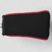 DIY Voeg Afbeelding tekst of Logo toe om uw eigen  Golfheadcover (Voorkant)