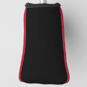 DIY Voeg Afbeelding tekst of Logo toe om uw eigen  Golfheadcover (Draai 90)