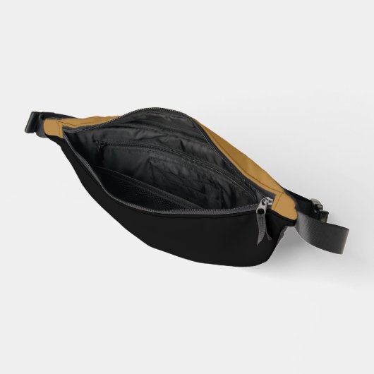 DIY Voeg Afbeelding tekst of Logo toe om uw eigen  Heuptasje (Open)