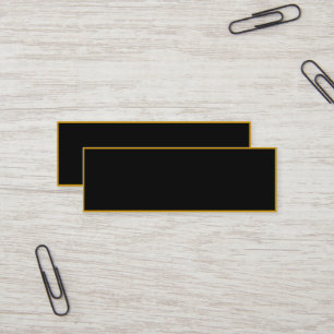 DIY Voeg Afbeelding tekst of Logo toe om uw eigen Mini Visitekaartje