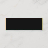 DIY Voeg Afbeelding tekst of Logo toe om uw eigen  Mini Visitekaartje (Voorkant)