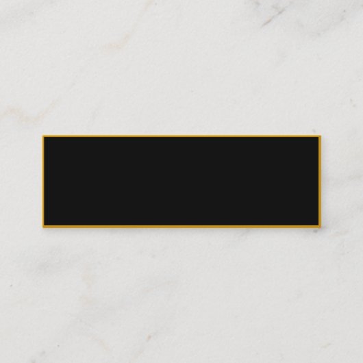 DIY Voeg Afbeelding tekst of Logo toe om uw eigen  Mini Visitekaartje (Voorkant)