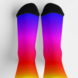 DIY Voeg Afbeelding tekst of Logo toe om uw eigen  Sokken