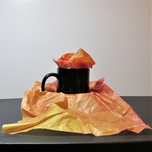 DIY Voeg Afbeelding tekst of Logo toe om uw eigen Tissuepapier