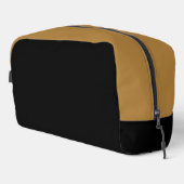 DIY Voeg Afbeelding tekst of Logo toe om uw eigen Toilettasje (Rechterhoek)