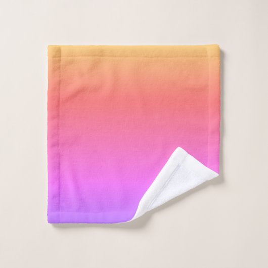 DIY Voeg Afbeelding tekst of Logo toe om uw eigen  Washandje (Wasdoekje)