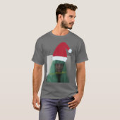 DIY Voeg Foto toe onder Santa hat op shirt (Voorkant volledig)