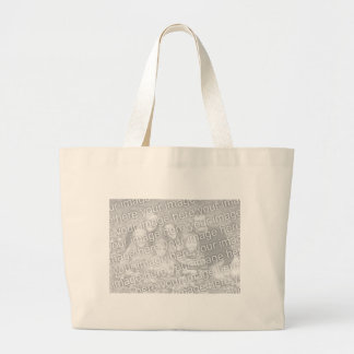 DIY Voeg je eigen aangepaste foto toe aan persoonl Grote Tote Bag