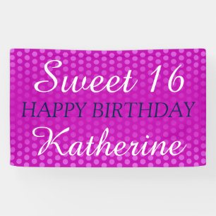 DIY - Voeg je eigen achtergrond, tekst en ideeën  Spandoek