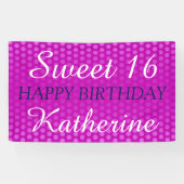 DIY - Voeg je eigen achtergrond, tekst en ideeën t Spandoek (Horizontaal)