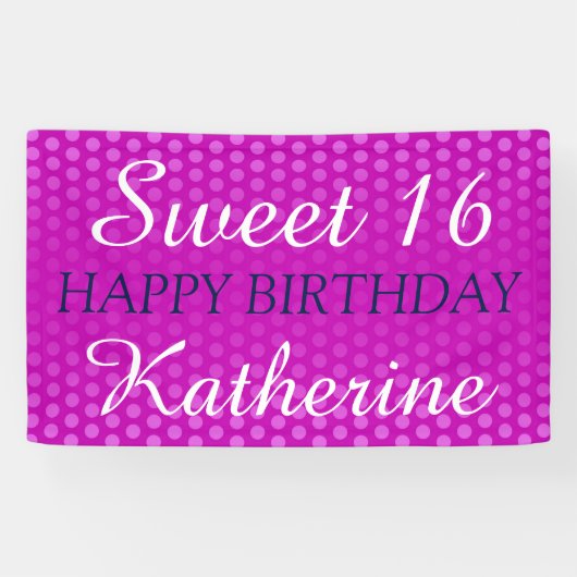 DIY - Voeg je eigen achtergrond, tekst en ideeën t Spandoek (Horizontaal)