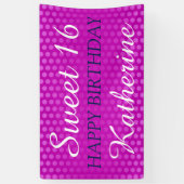 DIY - Voeg je eigen achtergrond, tekst en ideeën t Spandoek (Verticaal)